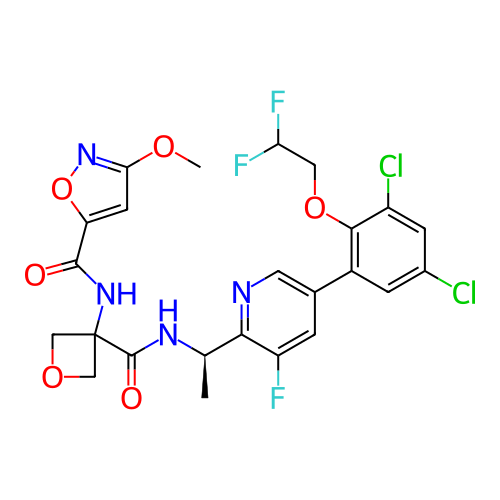 Chemical structure of BindingDB Monomer ID 140545