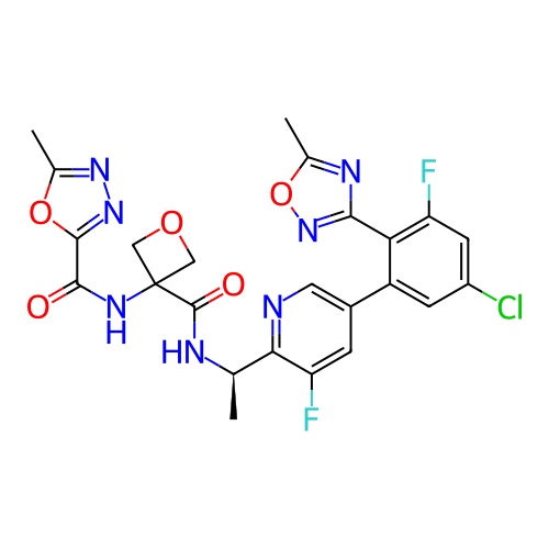 Chemical structure of BindingDB Monomer ID 140546