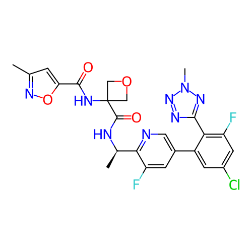 Chemical structure of BindingDB Monomer ID 140547