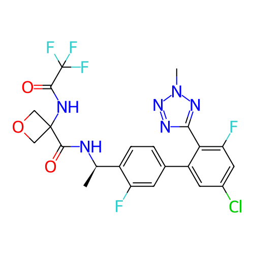 Chemical structure of BindingDB Monomer ID 140549