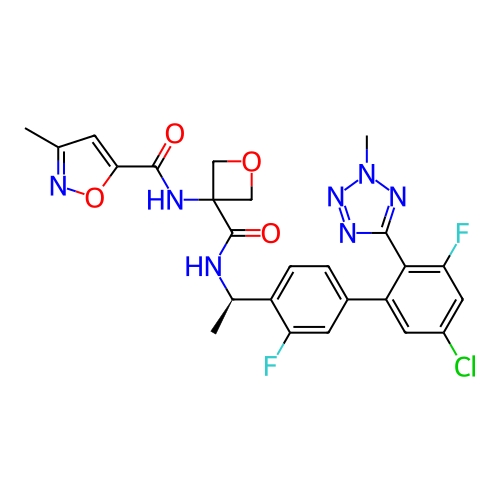 Chemical structure of BindingDB Monomer ID 140550