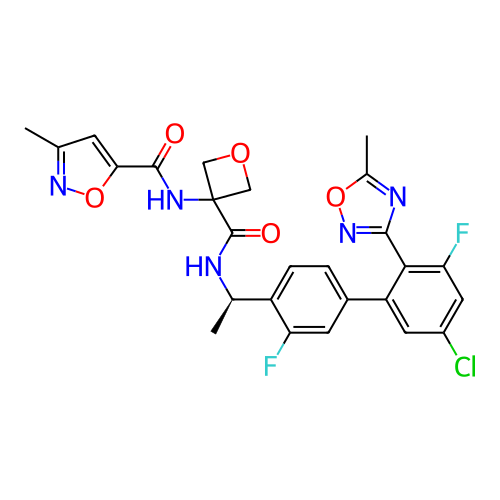 Chemical structure of BindingDB Monomer ID 140551