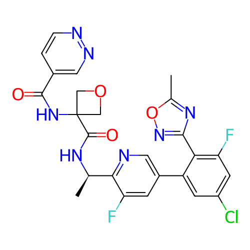 Chemical structure of BindingDB Monomer ID 140552