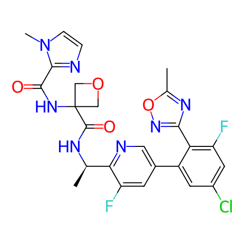 Chemical structure of BindingDB Monomer ID 140553
