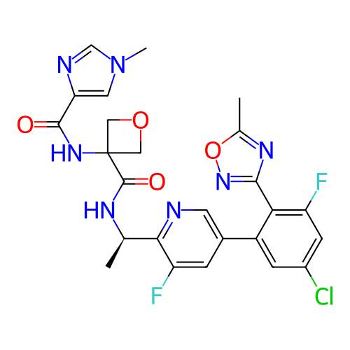 Chemical structure of BindingDB Monomer ID 140554