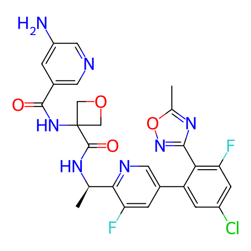 Chemical structure of BindingDB Monomer ID 140555