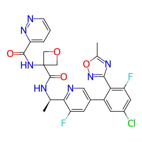Chemical structure of BindingDB Monomer ID 140556