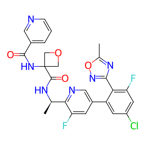 Chemical structure of BindingDB Monomer ID 140557