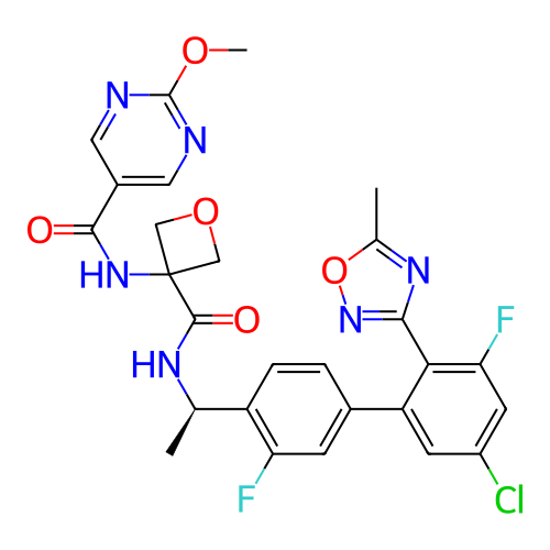 Chemical structure of BindingDB Monomer ID 140558