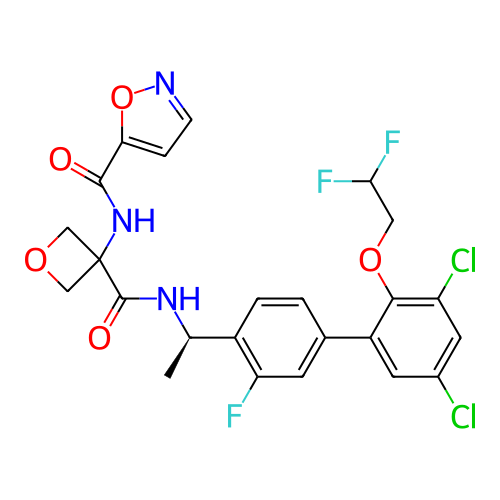 Chemical structure of BindingDB Monomer ID 140559