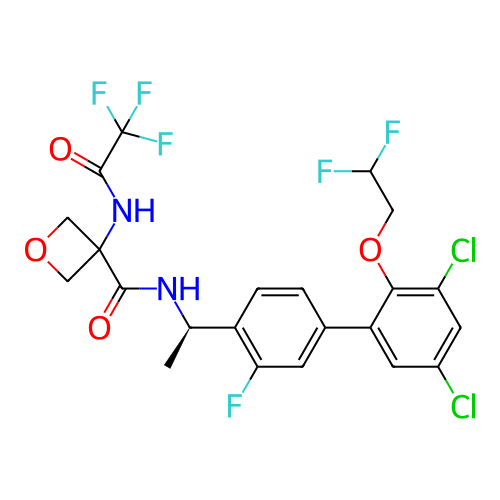 Chemical structure of BindingDB Monomer ID 140560
