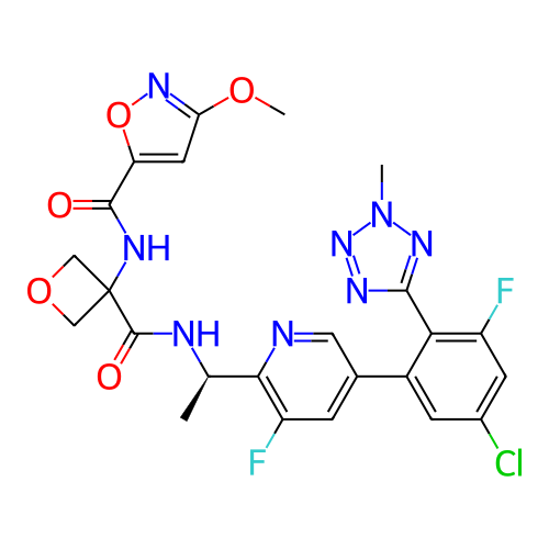 Chemical structure of BindingDB Monomer ID 140561