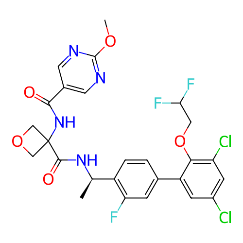 Chemical structure of BindingDB Monomer ID 140562