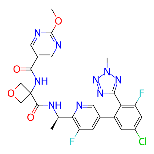 Chemical structure of BindingDB Monomer ID 140563