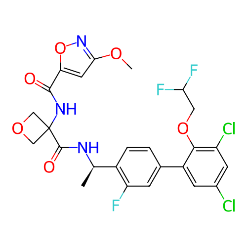 Chemical structure of BindingDB Monomer ID 140564
