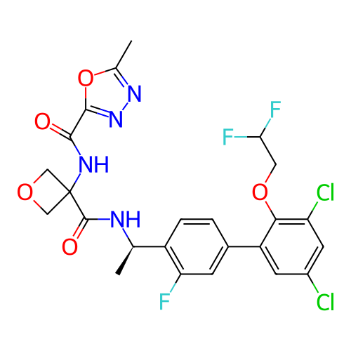 Chemical structure of BindingDB Monomer ID 140565