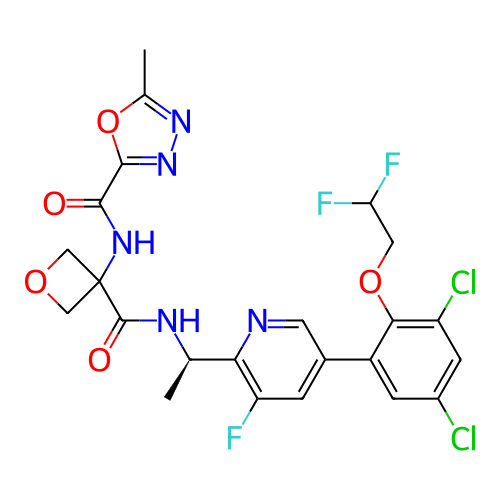 Chemical structure of BindingDB Monomer ID 140566