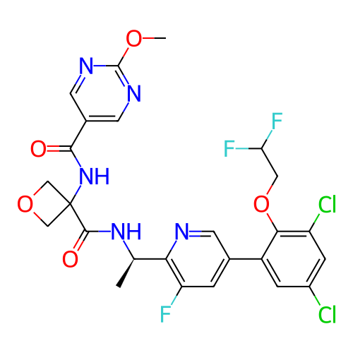 Chemical structure of BindingDB Monomer ID 140567