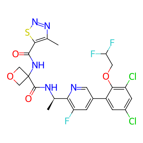 Chemical structure of BindingDB Monomer ID 140568