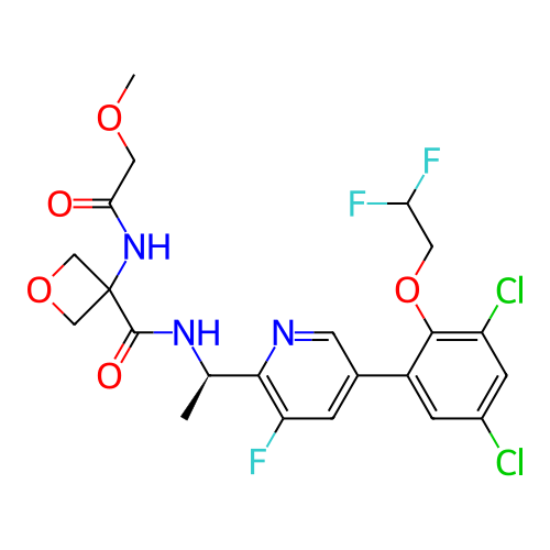 Chemical structure of BindingDB Monomer ID 140569