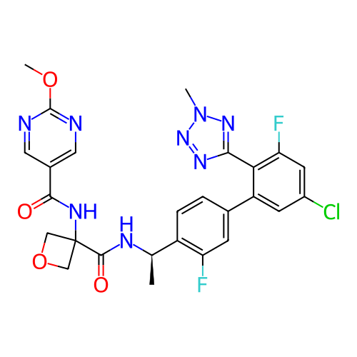 Chemical structure of BindingDB Monomer ID 140571