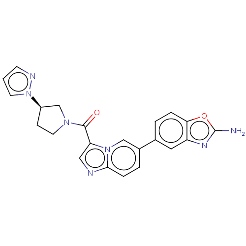 Chemical structure of BindingDB Monomer ID 140983