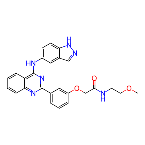 Chemical structure of BindingDB Monomer ID 140990