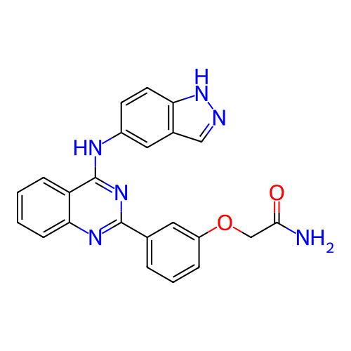 Chemical structure of BindingDB Monomer ID 140992