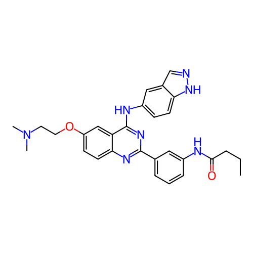 Chemical structure of BindingDB Monomer ID 140993
