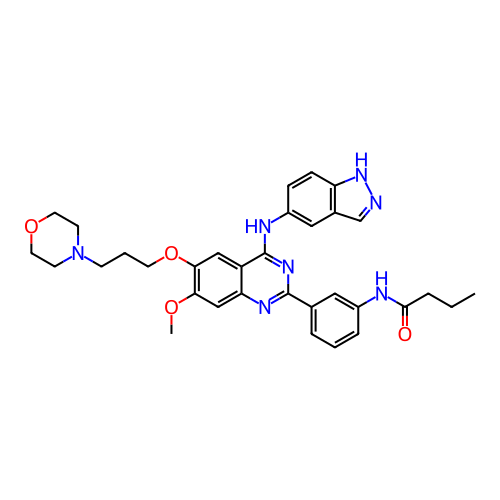Chemical structure of BindingDB Monomer ID 140994