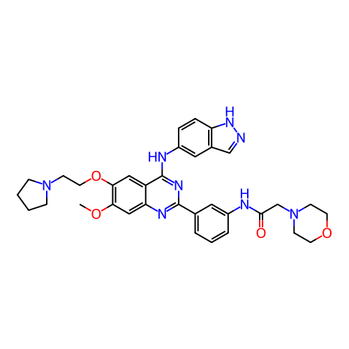 Chemical structure of BindingDB Monomer ID 140995