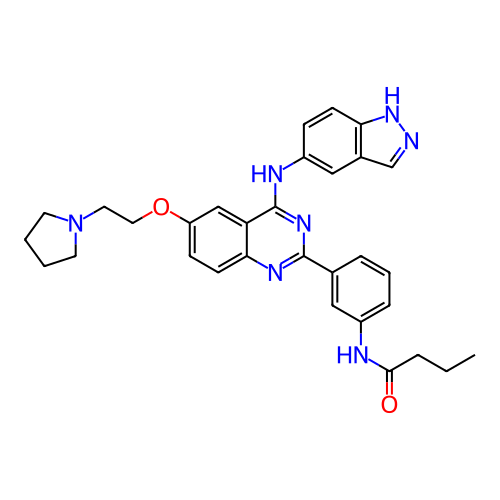 Chemical structure of BindingDB Monomer ID 140996