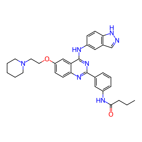 Chemical structure of BindingDB Monomer ID 140997