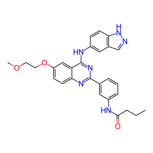 Chemical structure of BindingDB Monomer ID 140998
