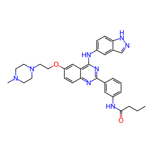 Chemical structure of BindingDB Monomer ID 140999
