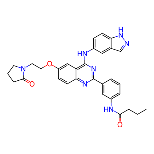 Chemical structure of BindingDB Monomer ID 141000