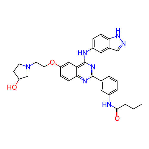 Chemical structure of BindingDB Monomer ID 141001