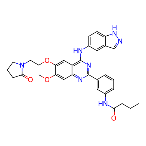 Chemical structure of BindingDB Monomer ID 141002