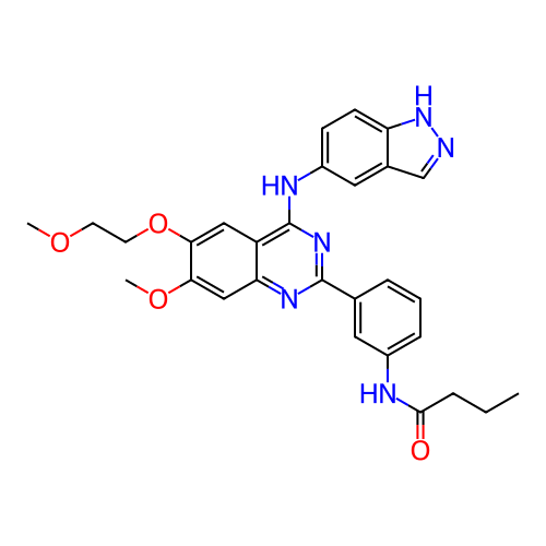 Chemical structure of BindingDB Monomer ID 141003