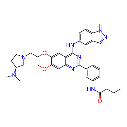 Chemical structure of BindingDB Monomer ID 141005