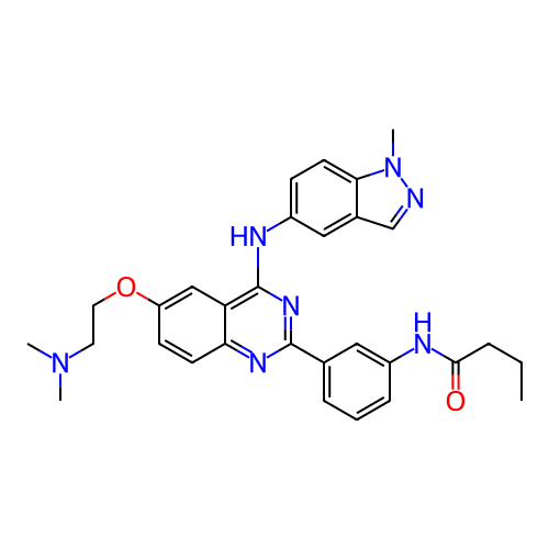 Chemical structure of BindingDB Monomer ID 141032