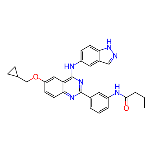 Chemical structure of BindingDB Monomer ID 141033