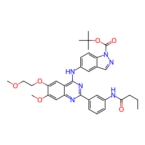 Chemical structure of BindingDB Monomer ID 141035