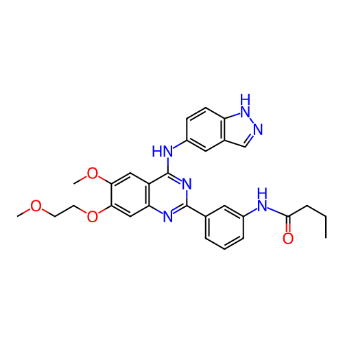 Chemical structure of BindingDB Monomer ID 141036