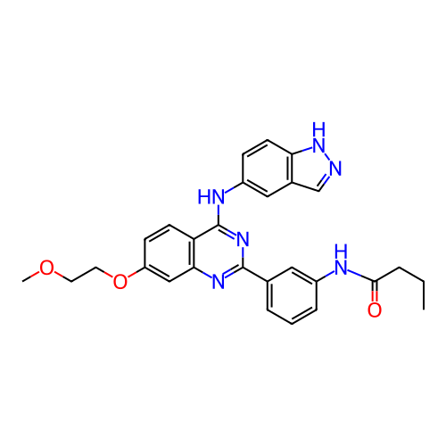 Chemical structure of BindingDB Monomer ID 141037