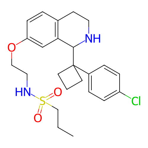 Chemical structure of BindingDB Monomer ID 141044