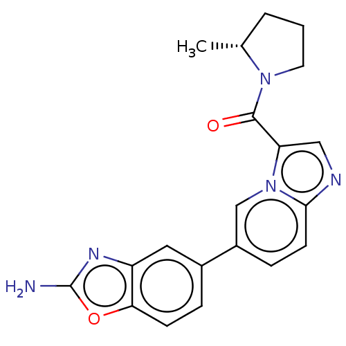 Chemical structure of BindingDB Monomer ID 141054