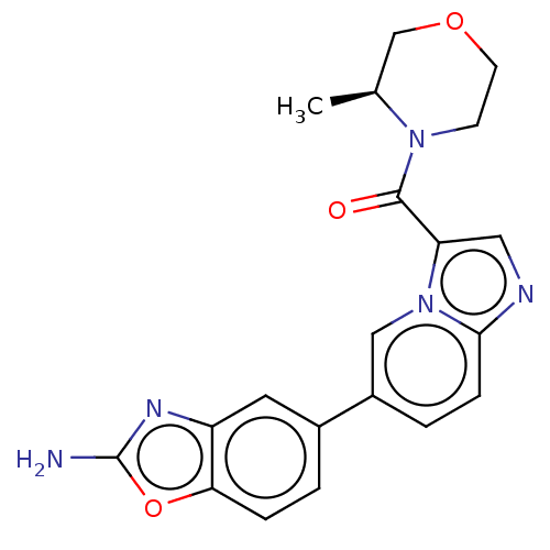 Chemical structure of BindingDB Monomer ID 141056