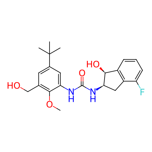 Chemical structure of BindingDB Monomer ID 141316