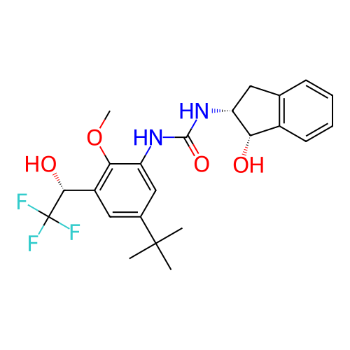 Chemical structure of BindingDB Monomer ID 141317